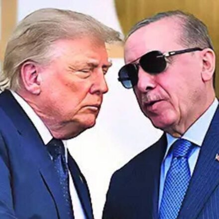 Nato shows off big arms deal as Trump sulks