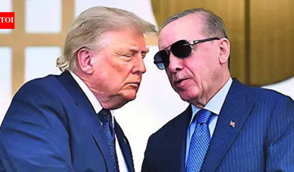 Nato shows off big arms deal as Trump sulks