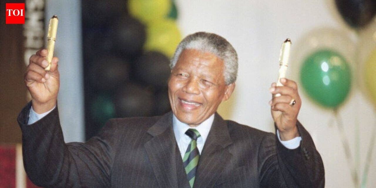 Nelson Mandela Quote of the Day: "A country should not be judged by the way it treats its highest citizens, but..." | World News