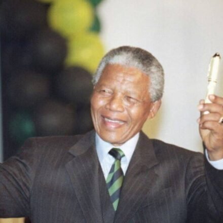 Nelson Mandela Quote of the Day: "A country should not be judged by the way it treats its highest citizens, but..." | World News