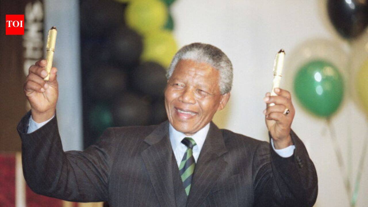 Nelson Mandela Quote of the Day: "A country should not be judged by the way it treats its highest citizens, but..." | World News