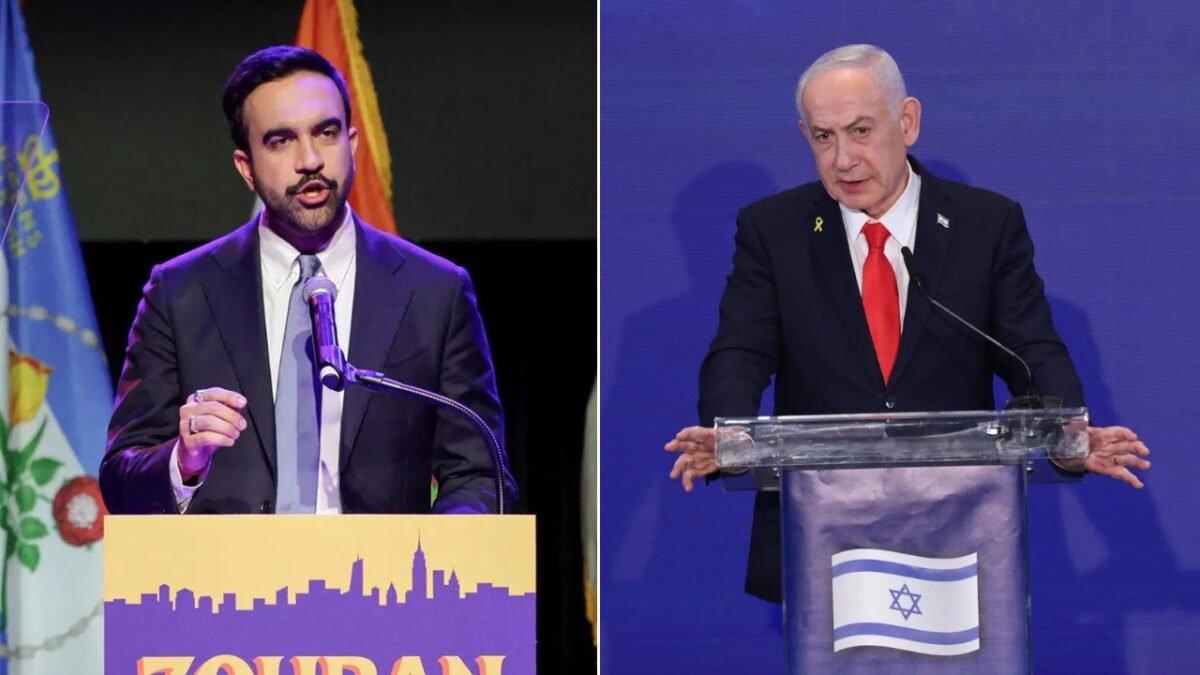 'Netanyahu belongs in The Hague': Mamdani talks on Israeli PM's arrest during New York visit