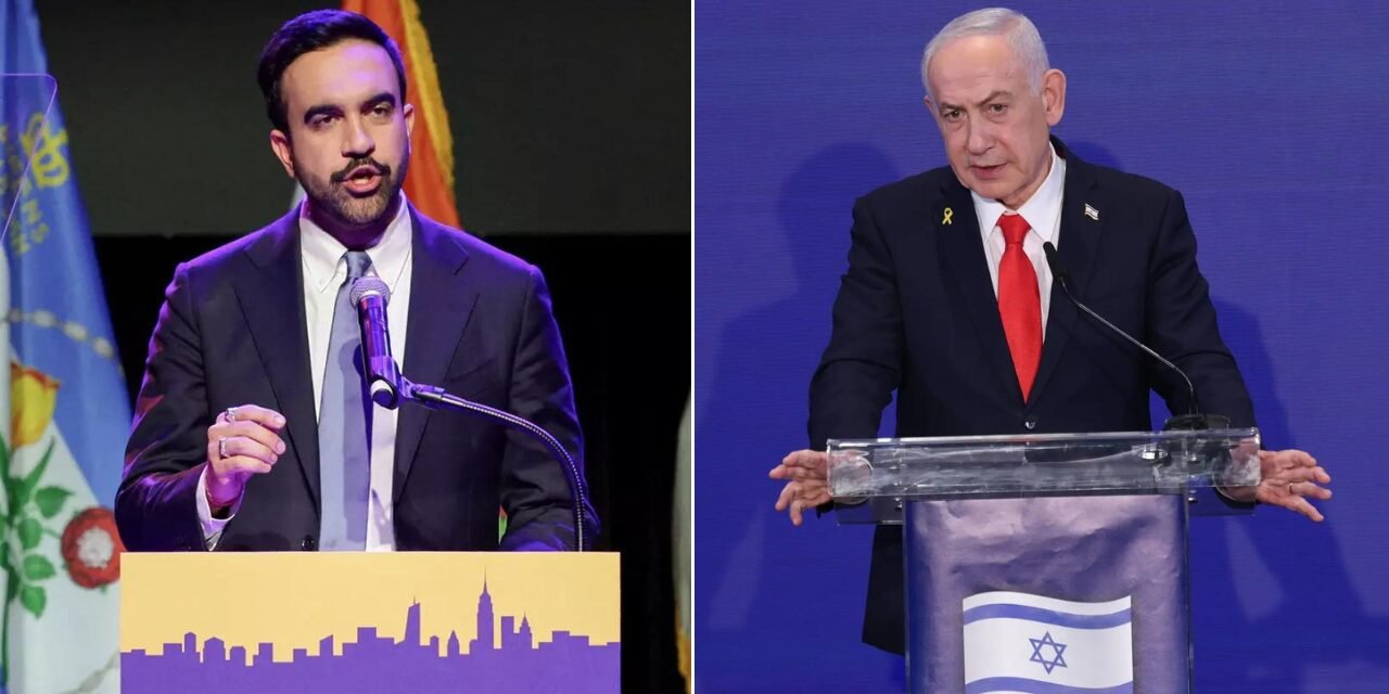 'Netanyahu belongs in The Hague': Mamdani talks on Israeli PM's arrest during New York visit