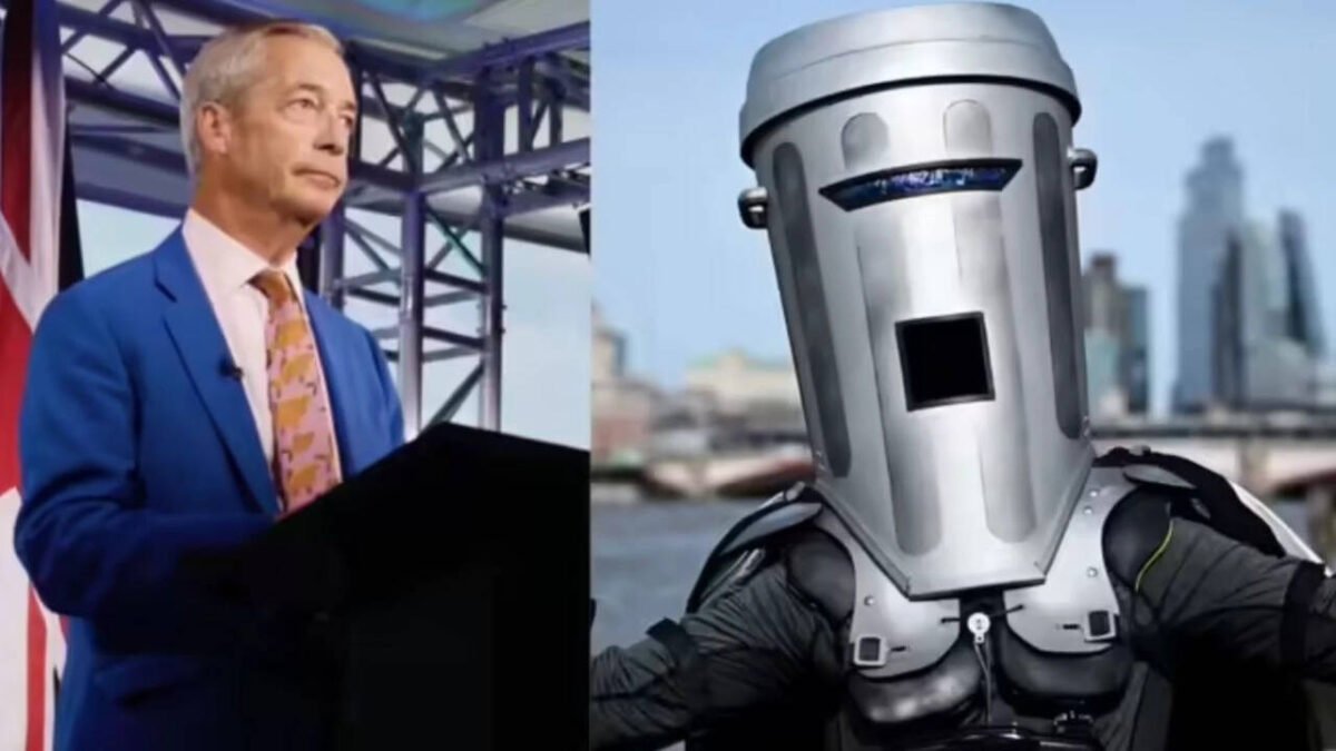 Nigel Farage's approval ratings hit new low amid funding dispute, Count Binface steals show in Clacton poll