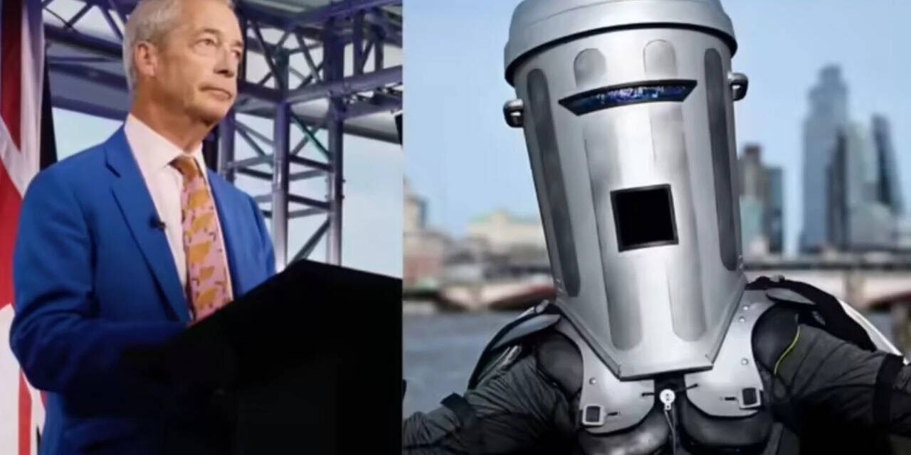 Nigel Farage's approval ratings hit new low amid funding dispute, Count Binface steals show in Clacton poll