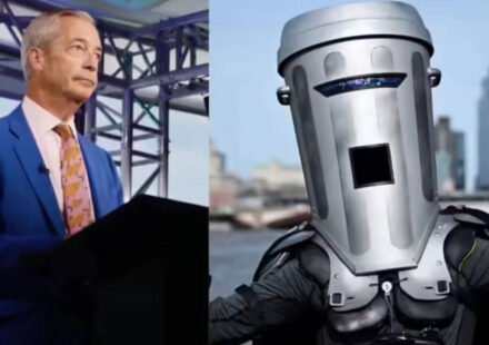 Nigel Farage's approval ratings hit new low amid funding dispute, Count Binface steals show in Clacton poll
