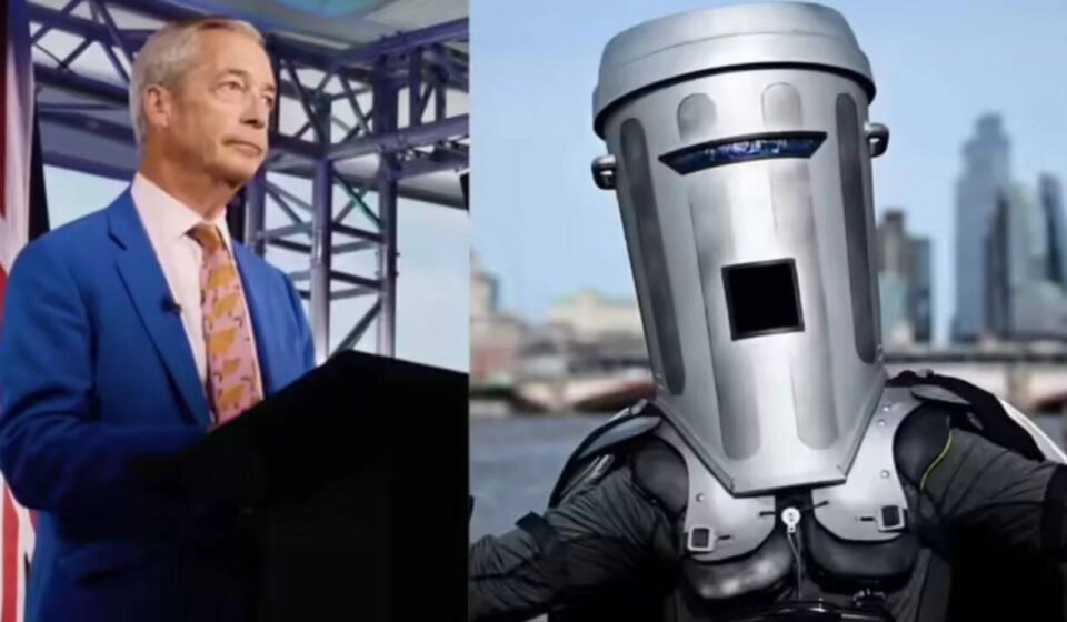 Nigel Farage's approval ratings hit new low amid funding dispute, Count Binface steals show in Clacton poll