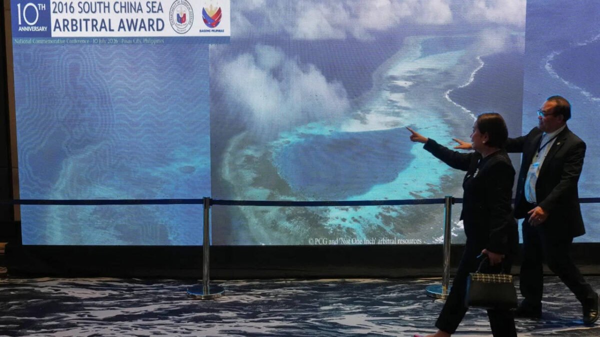 'No legal basis': US, EU and 13 countries reject Beijing's South China Sea claims