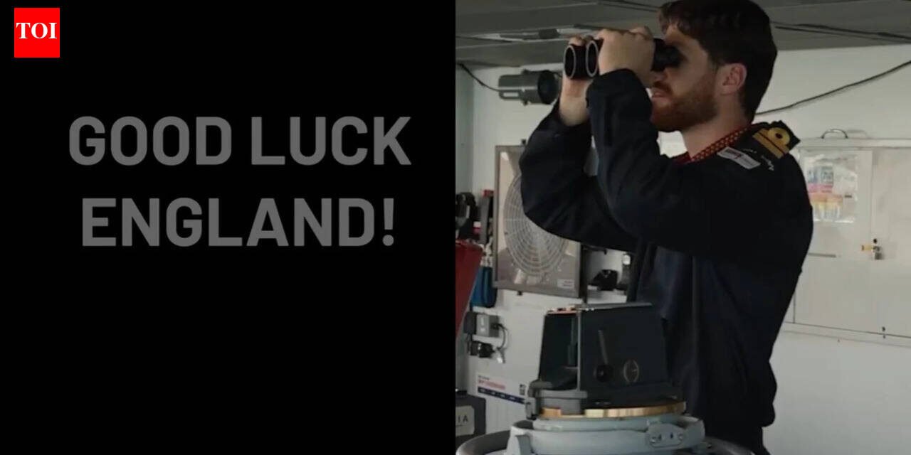 'Norway may row, but England roar': British Armed Forces' patriotic message goes viral ahead of World Cup clashes