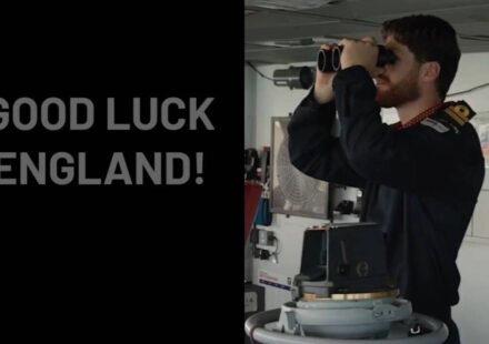 'Norway may row, but England roar': British Armed Forces' patriotic message goes viral ahead of World Cup clashes