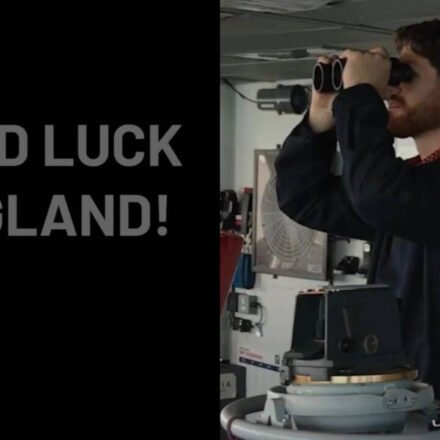 'Norway may row, but England roar': British Armed Forces' patriotic message goes viral ahead of World Cup clashes