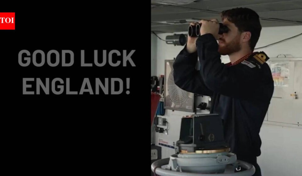 'Norway may row, but England roar': British Armed Forces' patriotic message goes viral ahead of World Cup clashes