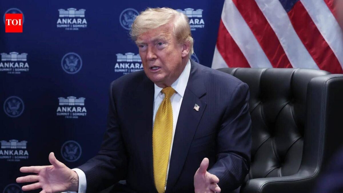 'Not important to Denmark': Trump says US needs Greenland to 'protect the world'