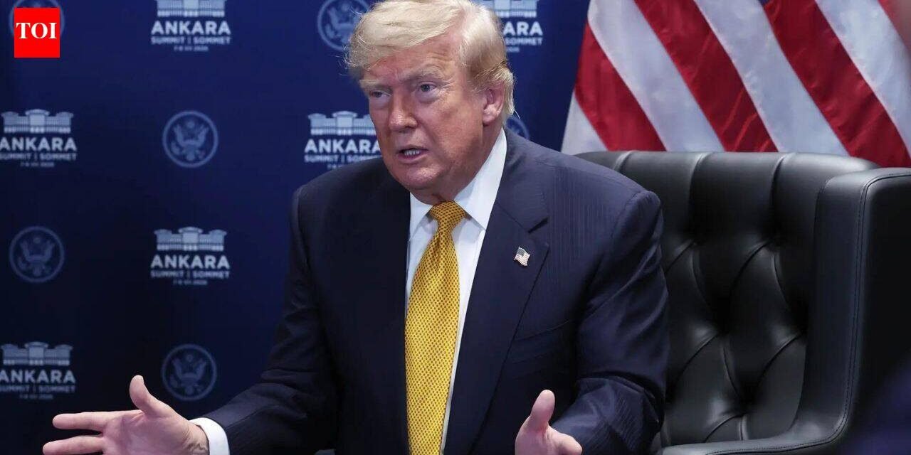 'Not important to Denmark': Trump says US needs Greenland to 'protect the world'