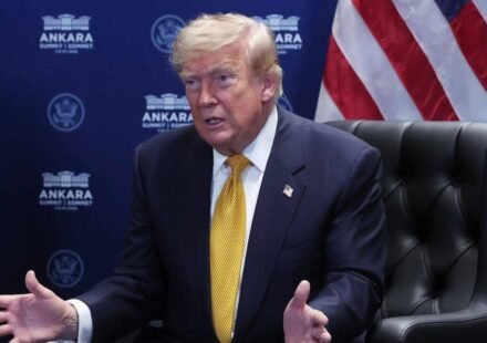 'Not important to Denmark': Trump says US needs Greenland to 'protect the world'