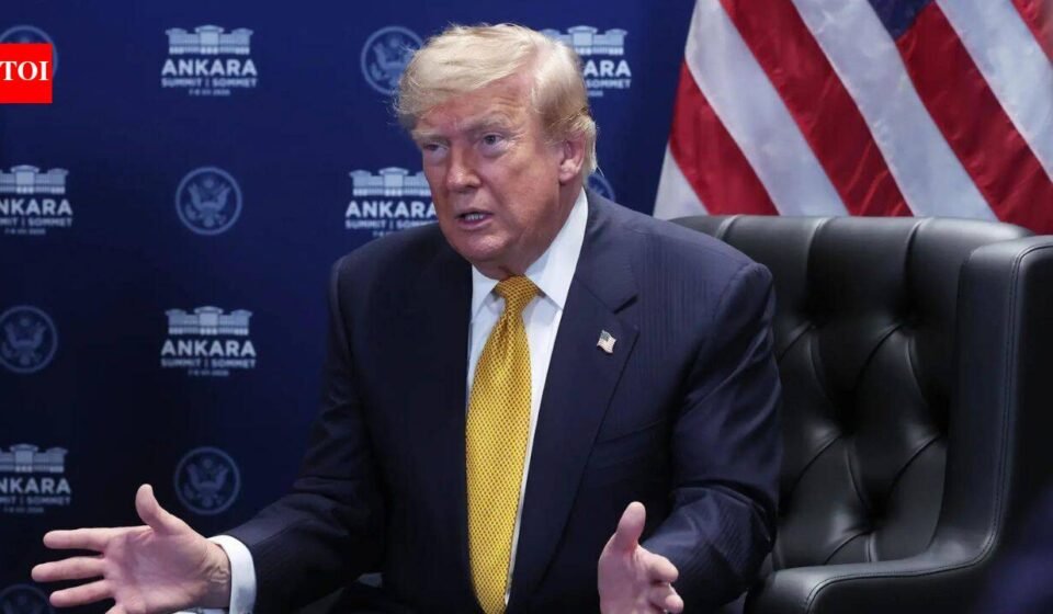 'Not important to Denmark': Trump says US needs Greenland to 'protect the world'