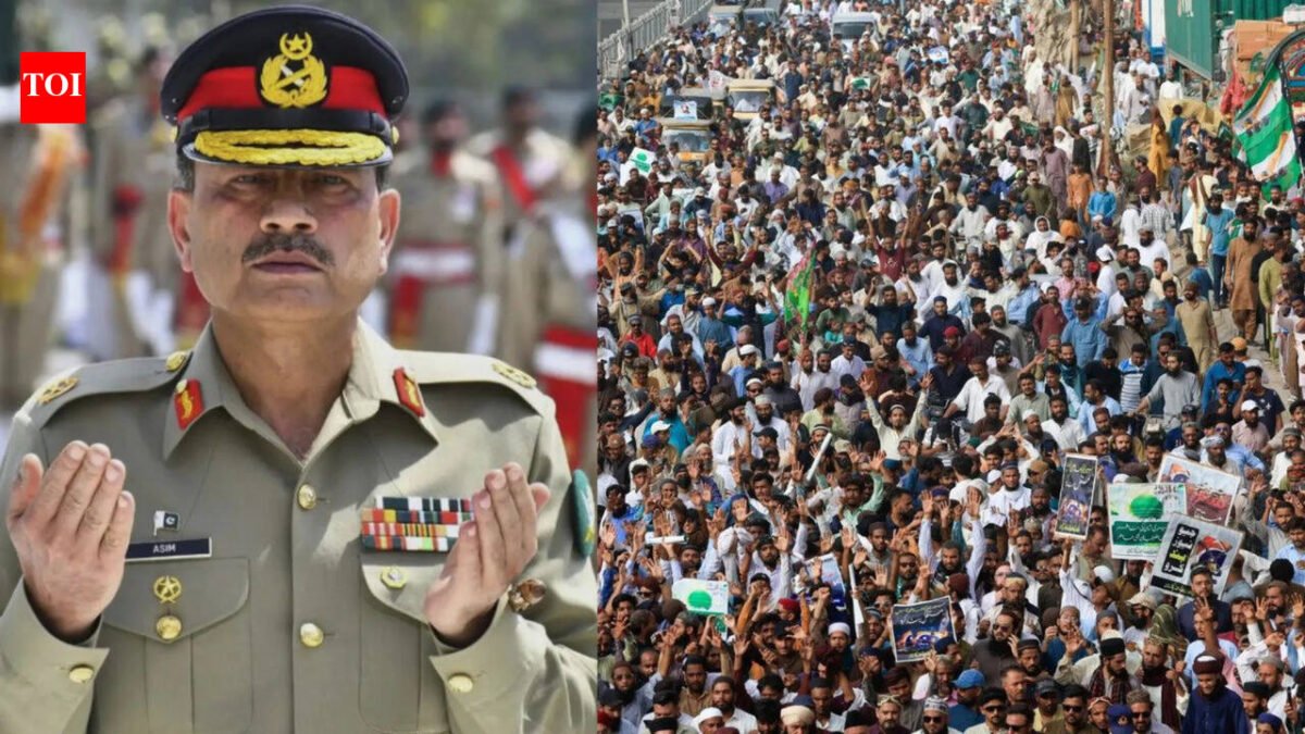 Pakistan turns to army chief Asim Munir to deal with population growth