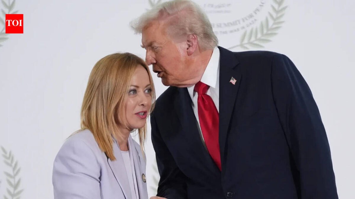 'People come and go, but relationships remain': Italian minister downplays Trump's mocking of Meloni