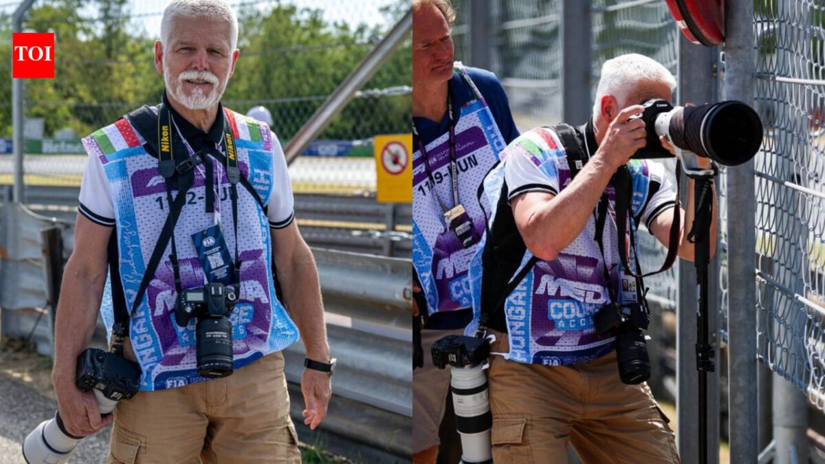 Peter Pavel: When he's not president, he's a professional photographer: Why the president of the Czech Republic makes headlines | World News