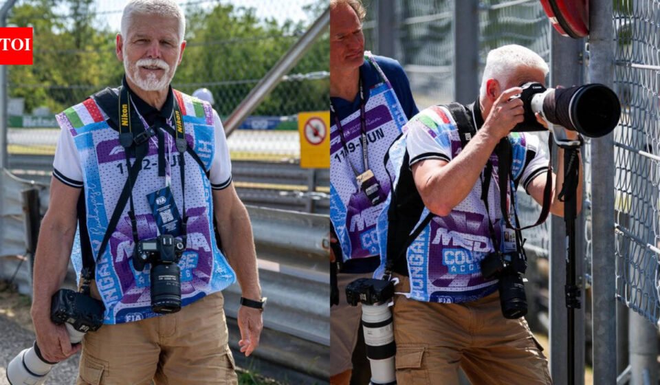 Peter Pavel: When he's not president, he's a professional photographer: Why the president of the Czech Republic makes headlines | World News