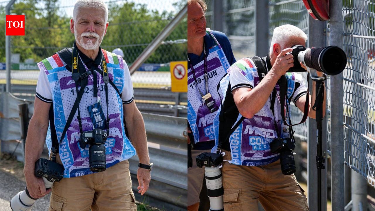 Peter Pavel: When he's not president, he's a professional photographer: Why the president of the Czech Republic makes headlines | World News