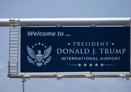 President Donald J. Trump International Airport: Florida airport officially renamed after Donald Trump; US president calls it 'a very important day'