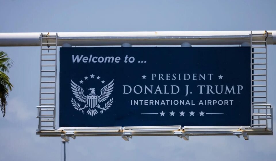 President Donald J. Trump International Airport: Florida airport officially renamed after Donald Trump; US president calls it 'a very important day'