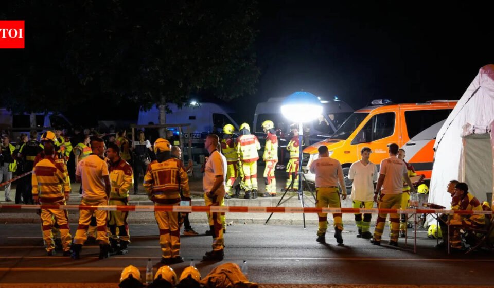 Pride attack leaves 1 dead, 16 injured, Berlin police hunt for 'Islamic suspect'
