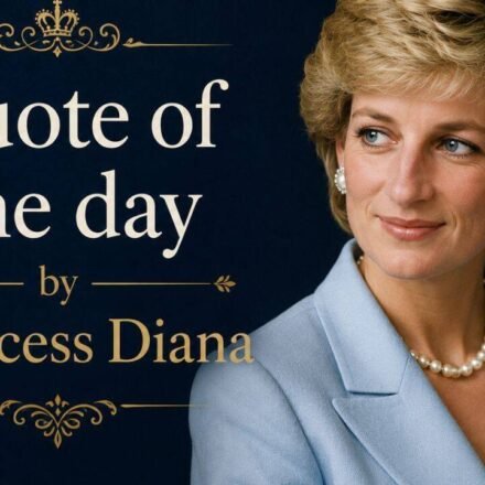 Princess Diana's Quote of the Day: "I think the greatest disease the world suffers from today is..." | World News
