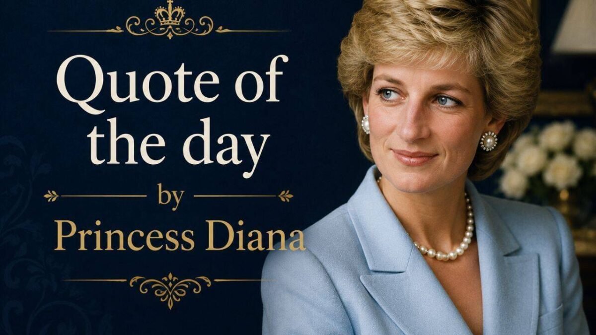 Princess Diana's quote of the day: "I don't want expensive gifts; I don't want to be bought off. I have everything I want. I just want someone..." - Why emotional security is more important than wealth or luxury | World News