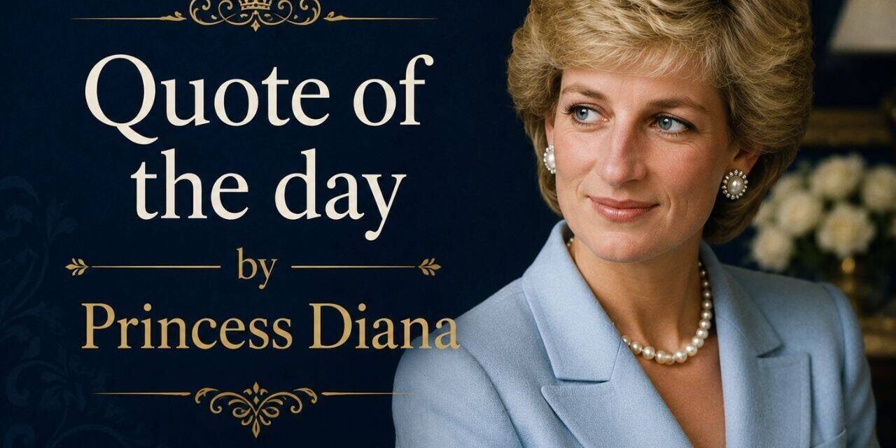 Princess Diana's quote of the day: "I don't want expensive gifts; I don't want to be bought off. I have everything I want. I just want someone..." - Why emotional security is more important than wealth or luxury | World News