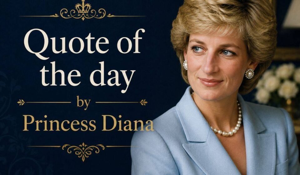 Princess Diana's quote of the day: "I don't want expensive gifts; I don't want to be bought off. I have everything I want. I just want someone..." - Why emotional security is more important than wealth or luxury | World News