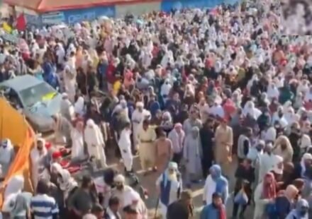 Protests in Pakistan-occupied Kashmir: Thousands march to Muzaffarabad after talks fail; polls postponed in two regions