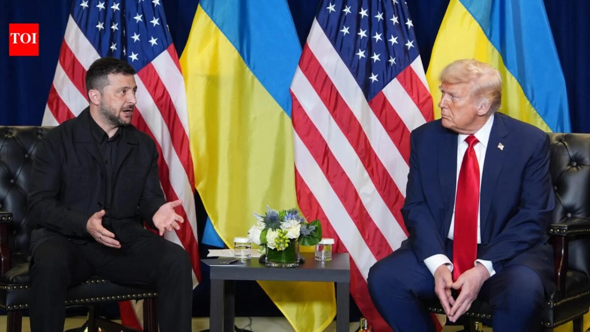Putin and Zelensky had separate phone calls with Trump