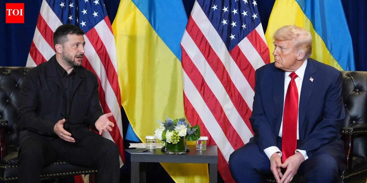 Putin and Zelensky had separate phone calls with Trump