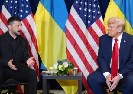 Putin and Zelensky had separate phone calls with Trump