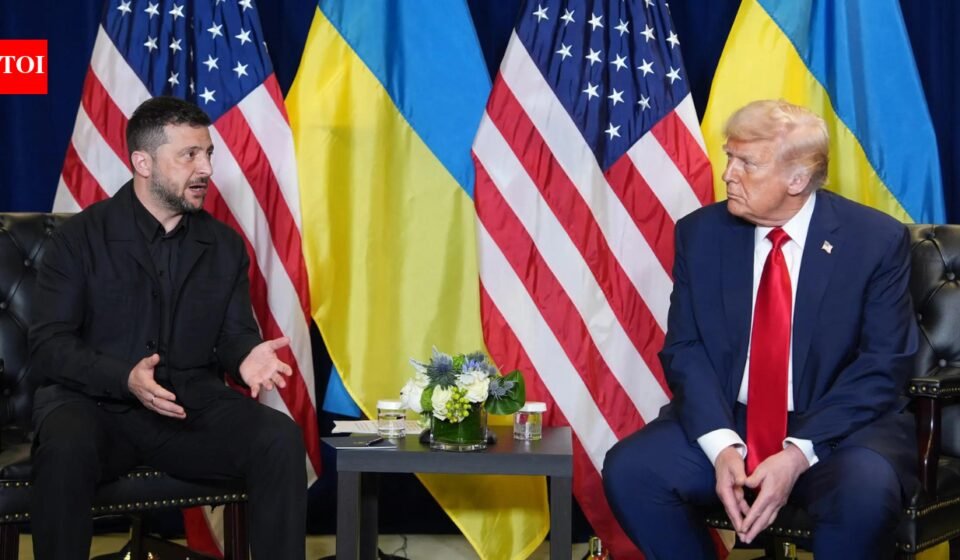 Putin and Zelensky had separate phone calls with Trump