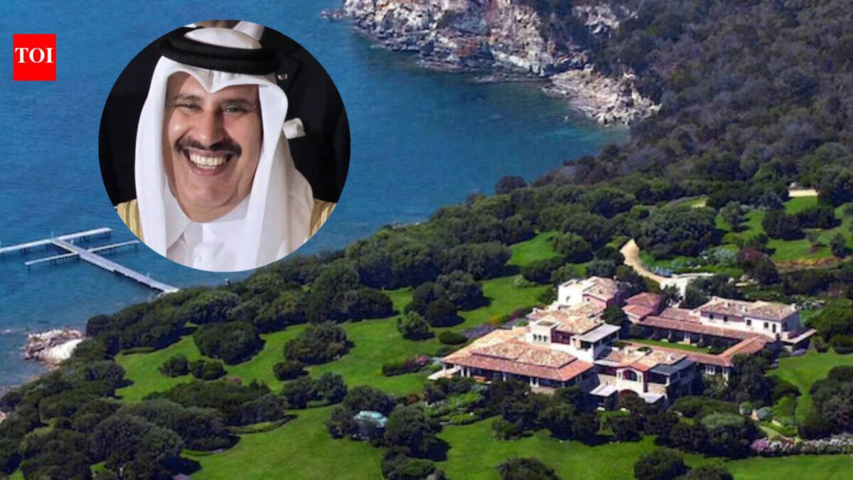 Qatar's royal family spends $375 million on real estate in Italy bigger than Vatican City, including remotely controlled erupting volcano, five swimming pools and a secret cave to hide from drones
