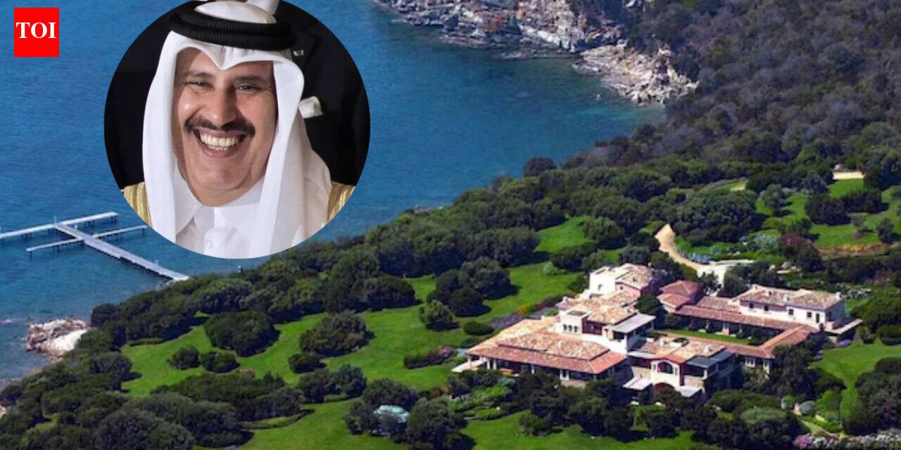 Qatar's royal family spends $375 million on real estate in Italy bigger than Vatican City, including remotely controlled erupting volcano, five swimming pools and a secret cave to hide from drones