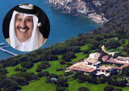 Qatar's royal family spends $375 million on real estate in Italy bigger than Vatican City, including remotely controlled erupting volcano, five swimming pools and a secret cave to hide from drones