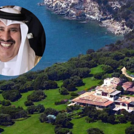 Qatar's royal family spends $375 million on real estate in Italy bigger than Vatican City, including remotely controlled erupting volcano, five swimming pools and a secret cave to hide from drones