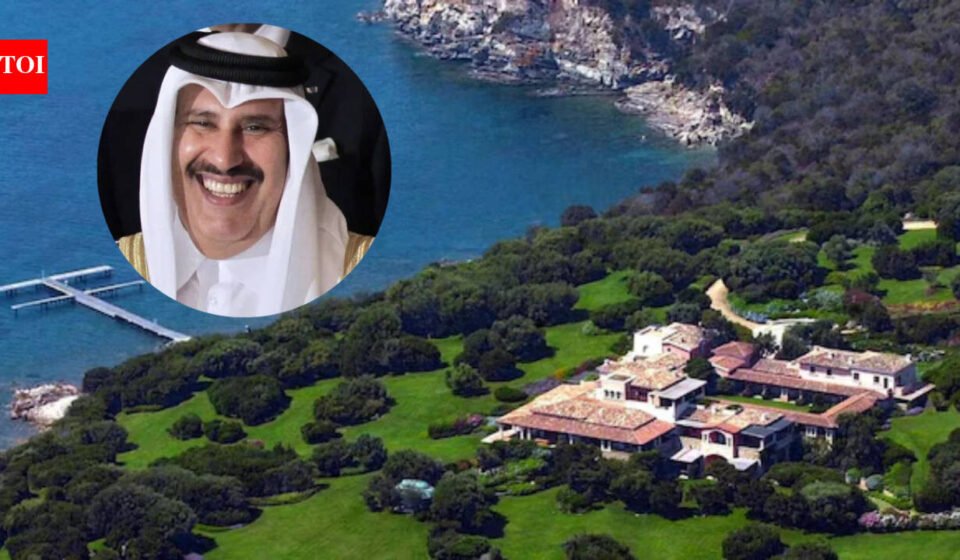 Qatar's royal family spends $375 million on real estate in Italy bigger than Vatican City, including remotely controlled erupting volcano, five swimming pools and a secret cave to hide from drones