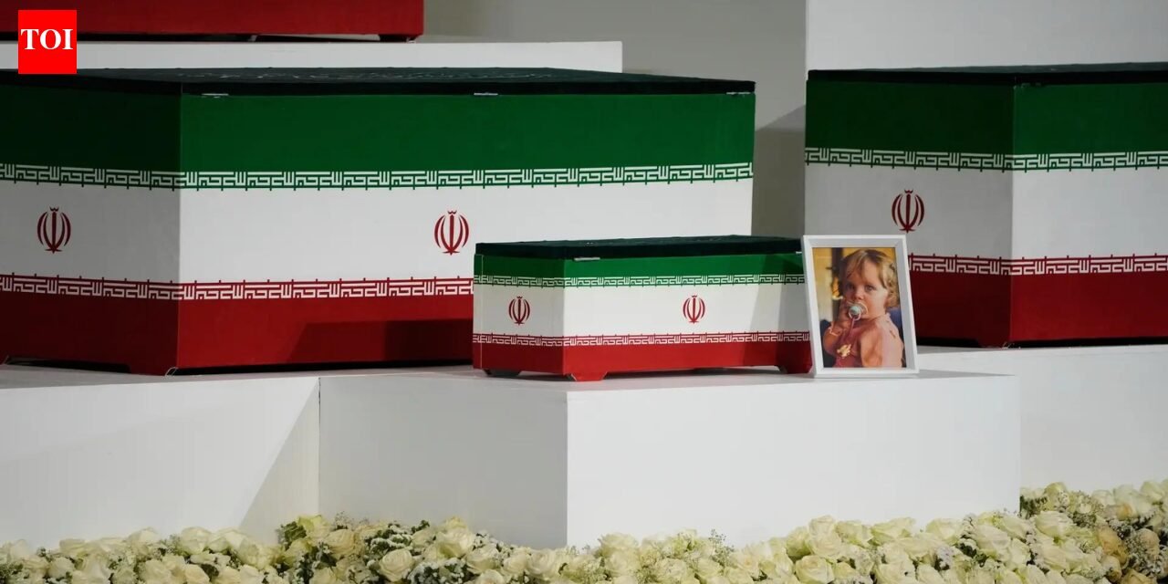 Queuing up all night to pay tribute to Khamenei