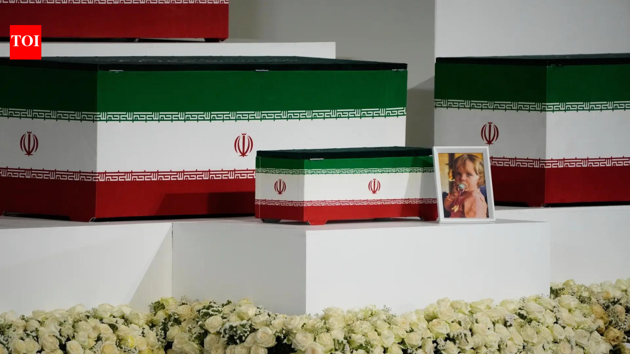 Queuing up all night to pay tribute to Khamenei