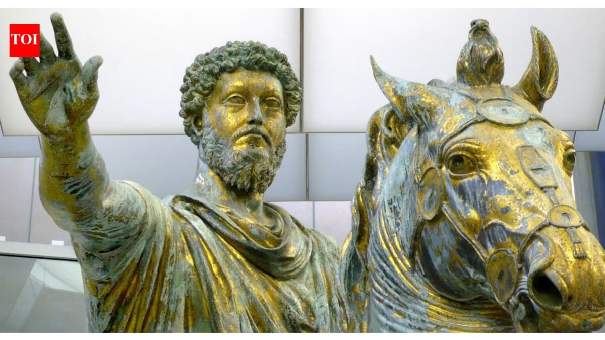 Quote of the day from Marcus Aurelius, the Roman emperor who inspired Gladiator: "You have power over your own thoughts, not over external events..." | World News