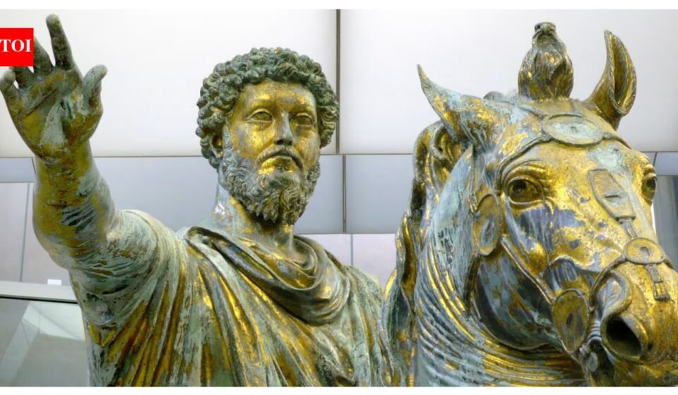 Quote of the day from Marcus Aurelius, the Roman emperor who inspired Gladiator: "You have power over your own thoughts, not over external events..." | World News