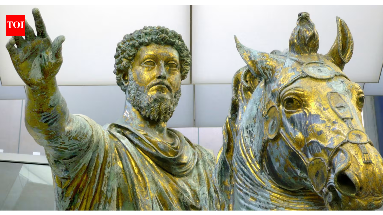 Quote of the day from Marcus Aurelius, the Roman emperor who inspired Gladiator: "You have power over your own thoughts, not over external events..." | World News