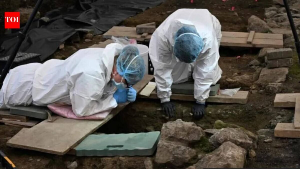 Remains of 99 babies recovered from former Tuam Mother and Baby Home in Ireland; DNA analysis may help recover some of their identities
