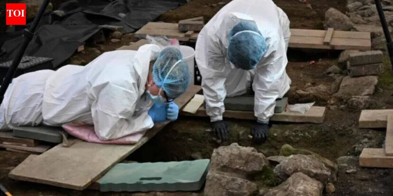 Remains of 99 babies recovered from former Tuam Mother and Baby Home in Ireland; DNA analysis may help recover some of their identities