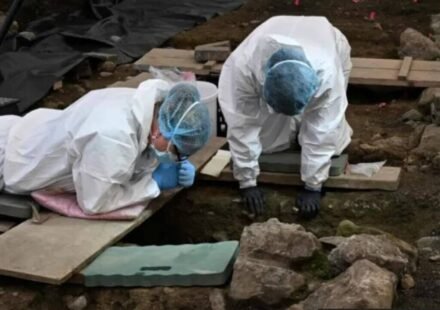 Remains of 99 babies recovered from former Tuam Mother and Baby Home in Ireland; DNA analysis may help recover some of their identities